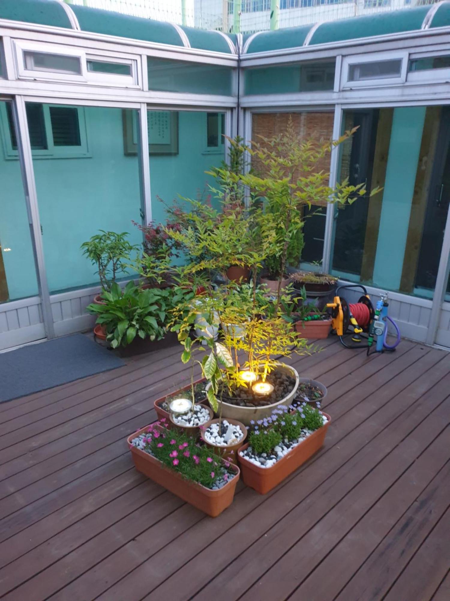 Dal Garam Guesthouse Каннын Экстерьер фото