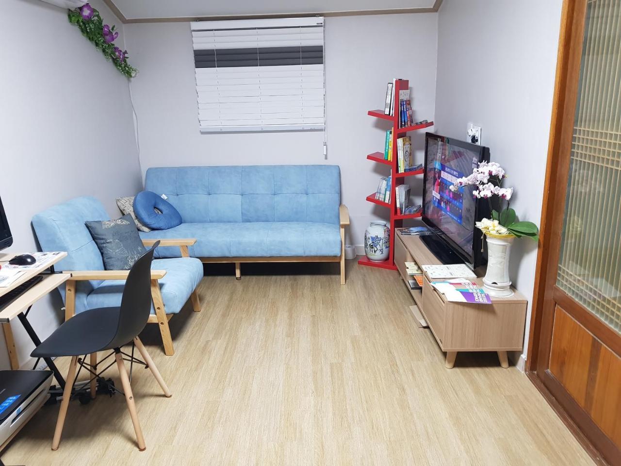 Dal Garam Guesthouse Каннын Экстерьер фото