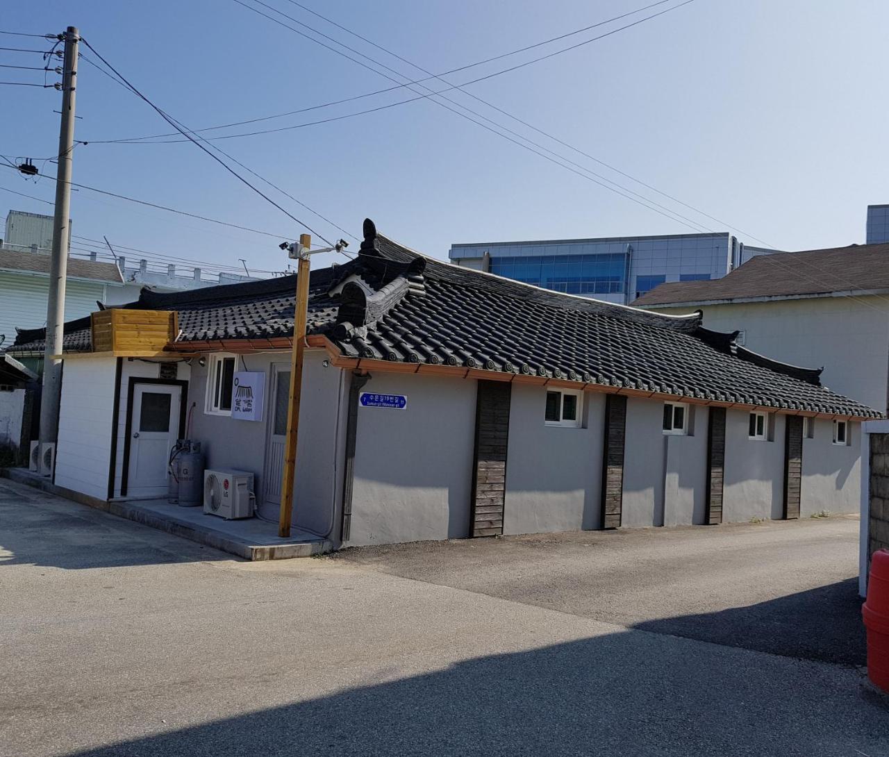 Dal Garam Guesthouse Каннын Экстерьер фото